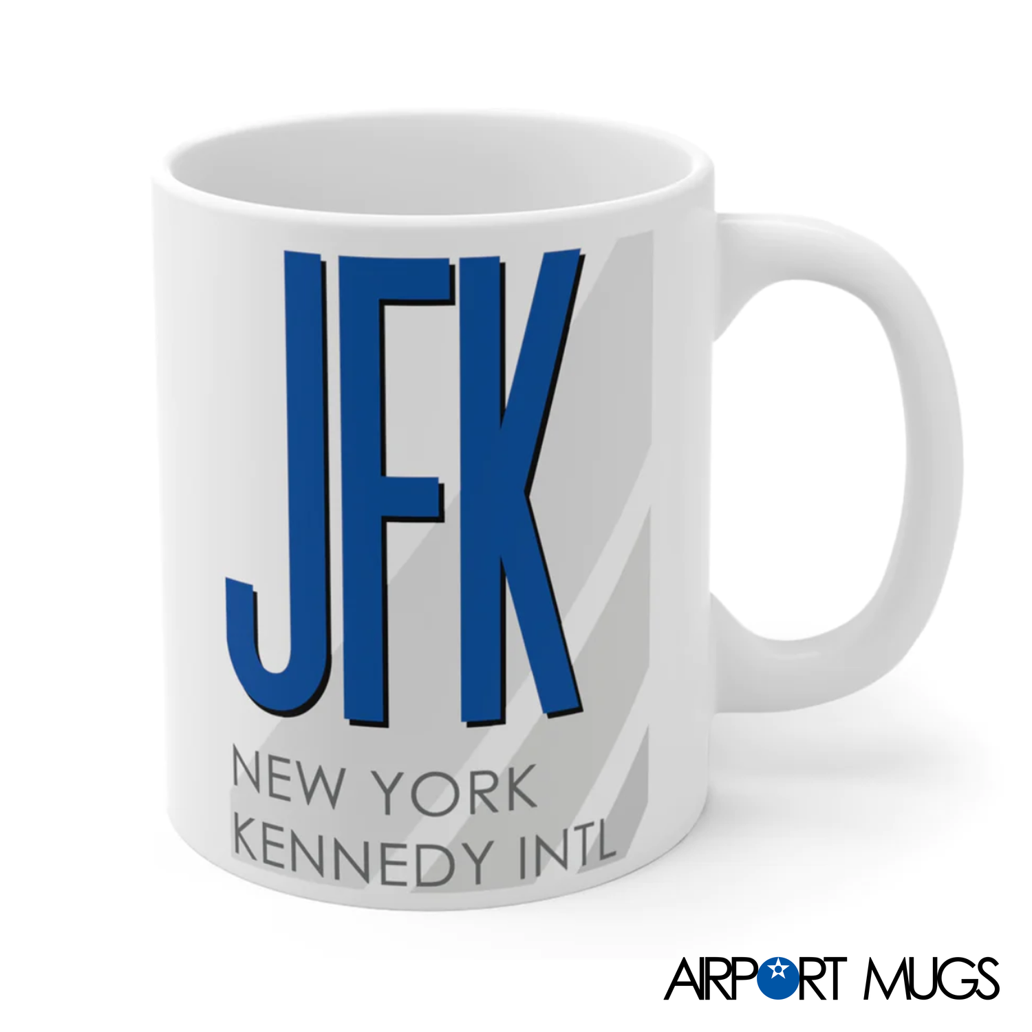 JFK International Airport Mug.