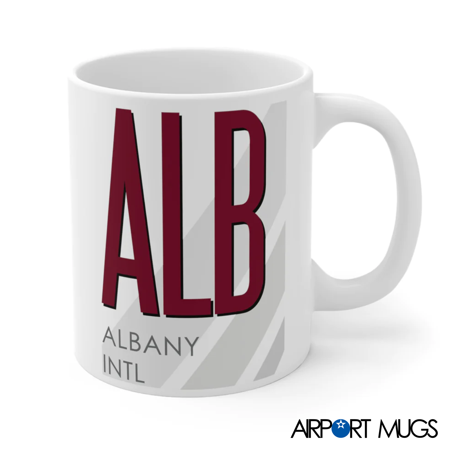 ALB Albany International Airport Mug.