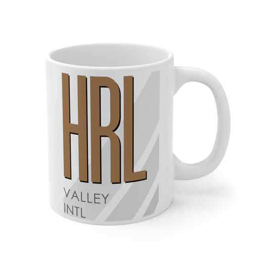 Valley Intl, HRL. 11oz Airport Mug (Brown)