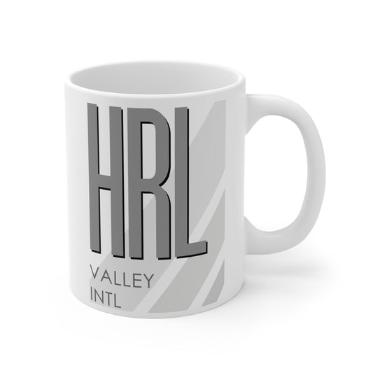 Valley Intl, HRL. 11oz Airport Mug (Gray)