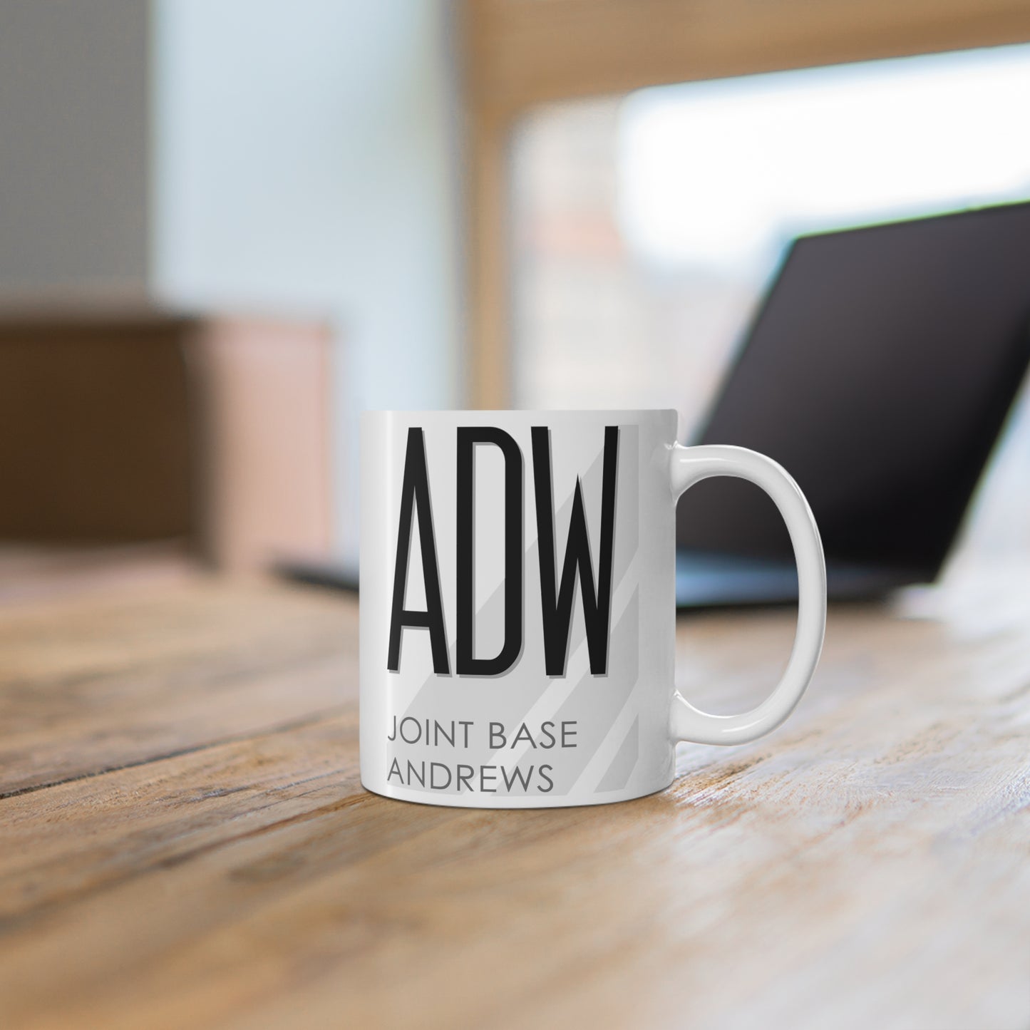 Joint Base Andrews, ADW. 11oz Airport Mug (White)