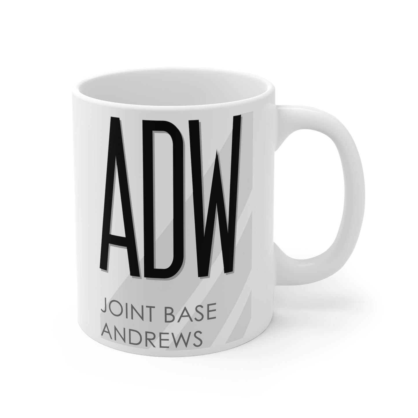 Joint Base Andrews, ADW. 11oz Airport Mug (White)